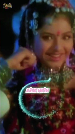 🎶 Tujhe Na Dekhoon To Chain | Rang 1993 | Divya Bharti & Kamal Sadanah | Pure Romance 💞 #oldisgold