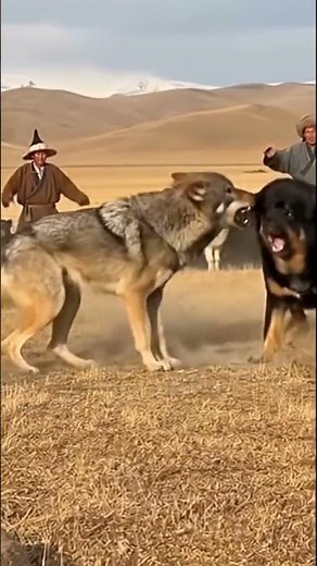 TIBETAN MASTIFF VS WOLF The Ultimate Guardian Battle! 🐕🐺