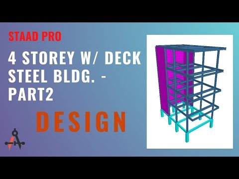 4 STOREY STEEL RESIDENTIAL BLDG. WITH DECK - PART2