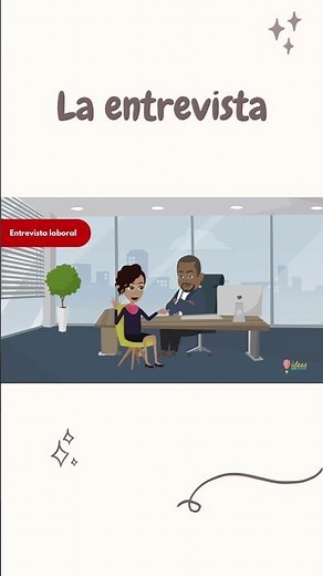 Tipos de entrevistas, para niños, IdeasQueVuelan, #shorts