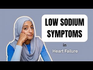 Low Sodium: Confusion, Slurred Speech, and More