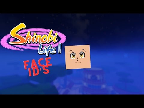 Shindo life face ids