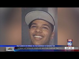 Vigil Planned For Murdered Hot Springs Teen