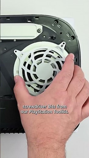 How to Open and Clean Your PlayStation 5 #playstation #cleaningtips #ifixit