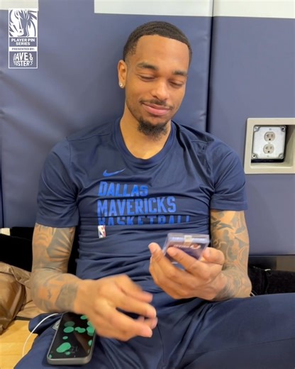 The squad understood the assignment 🤞 Come out to the AAC on 3/1 vs. OKC & take home Kyrie's collectible pin, available for the first 5K fans! Dave & Buster's // #MFFL | Dallas Mavericks