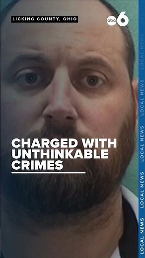 Man charged with child porn and sex with animal in Licking County, dog owner also charged