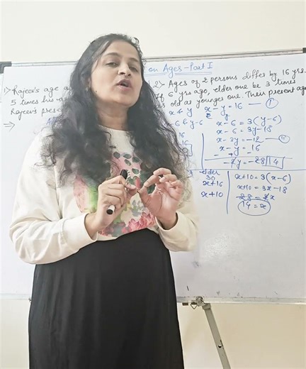 Competitive exam frequently asked questions- Problems on Ages