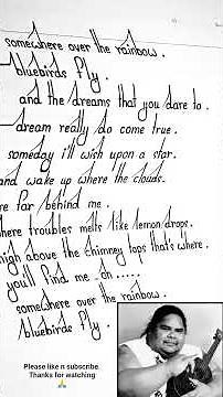 Someone Over The Rainbow lyrics song #shorts #youtubeshorts #shortsfeed #ytshorts #lyrics #song