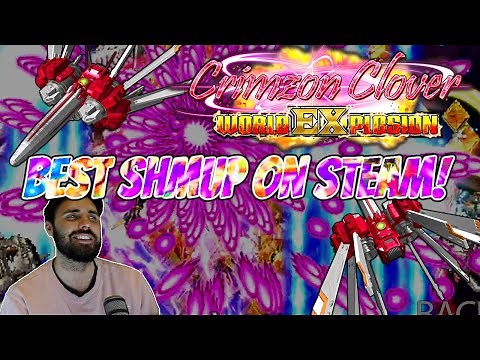 Best Shoot Em' Up on Steam! Crimzon Clover World EXplosion Review