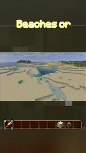 How To Find Buried Treasure #minecraft