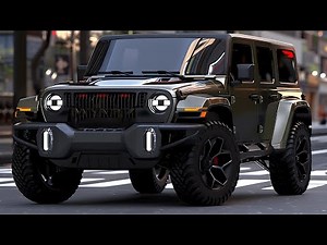 2026 Jeep Wrangler Brute Is Finally Here - Jeep’s Most Insane Redesign Yet!