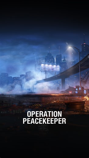 You might have seen this earlier in WoT Monthly… It’s time to establish order again. Operation Peacekeeper? What is it all about? Only time will tell. Any idea about what’s coming? | World of Tanks