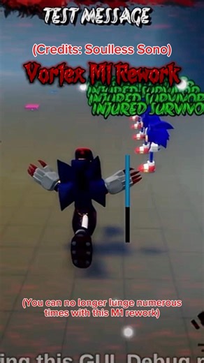 Vortex M1 Rework and New chase effects | Dimensionsal coalescene | #dimensionalcoalescence