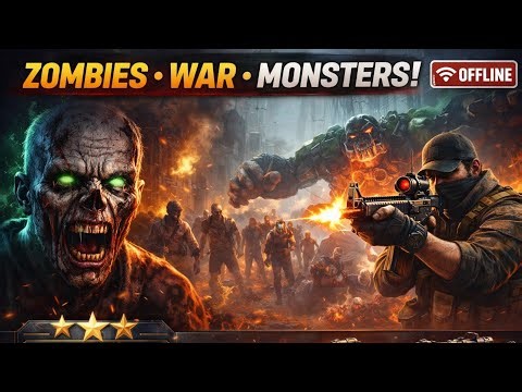 Top Zombie Game 2026 🧟 Dead Target Gameplay | Best FPS Shooting Game