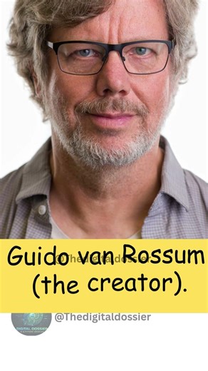 PYTHON HISTORY #digitaldossier #pythonprogramming
