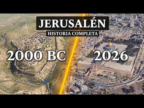 The Complete History of Jerusalem in 20 Minutes | From its Origins to 2026