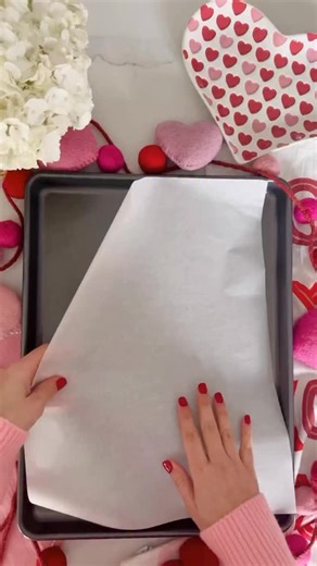 🤍❤️Easy Heart Pastry ❤️🤍. I came up with the genius idea to shape candy cane pastries into a heart shape a few years ago. I'm obsessed with how it turned out and it's a total crowd pleaser! Recipe: Two cans of crescent rolls, Cream cheese frosting, Favorite fruits preserve/jelly. Place the dough as shown above, Layer with the frosting and preserve, Twist the ends over as shown above Layer, Do a quick egg wash over. Bake on 350° for about 18 minutes then top with powdered sugar! This is such a 