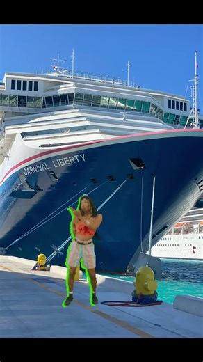 Surprising our 3yr old with a cruise for his 1st Spring Break from school! 7 more days! 🎉 @carnival #Meme #MemeCut #carnival #carnivalcruise #carnivalsunrise