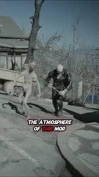 An INSANE horror mod for Fallout 4! #fallout4 #fallout4mods