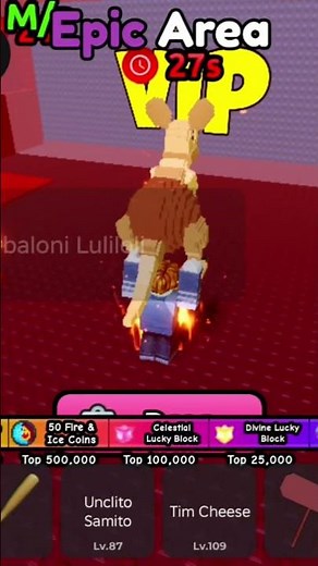 Fire vs Ice Sacrifice