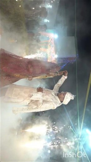Dreamy Fog Entry with Cold Pyro for Bride Groom 😍 || #wedding