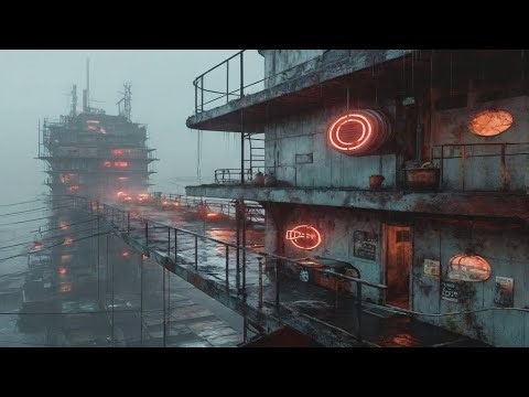 Dreamscape - Meditative Dark Ambient Journey - Dystopian Ambience for Focus and Sleep