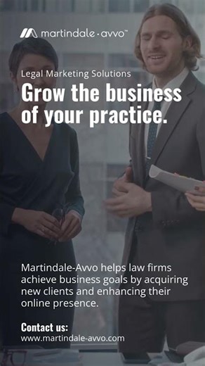 Martindale-Avvo: Grow the Business of Your Practice #lawfirm #legalmarketing