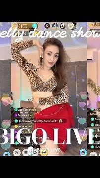 BIGO LIVE beautiful belly dance show | BIGO live streaming video