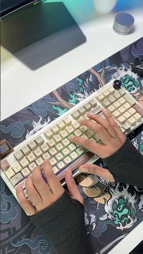 WORLD QUIETEST KEYBOARD Epomaker RT100 With Gateron Pro Yellow Switches