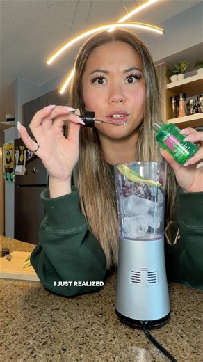 This is basically a smoothie… but for my hair