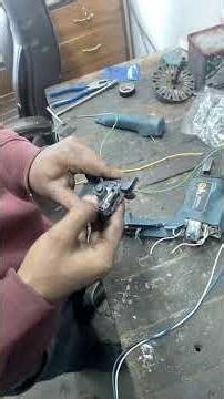 #powertools 20mm hammer switch change 💥