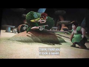 Tinkerbell (2008) my favorite best scene ever.