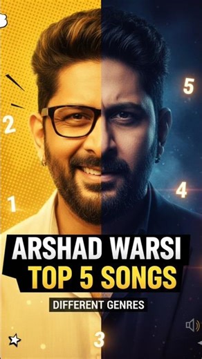 Arshad Warsi: 5 Songs, 5 Different Moods! 🎭 #ArshadWarsi #shorts #ytshorts