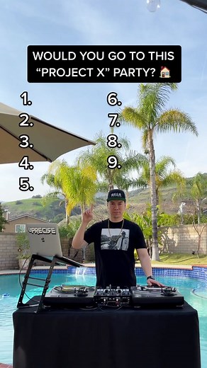 Celebrate Project X's 10th Anniversary with an Epic EDM Themed Party! 🎉