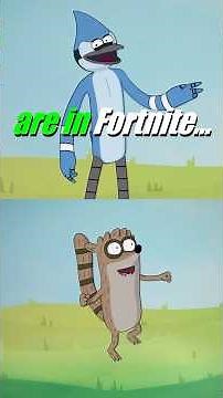 Regular Show is in Fortnite! #gaming