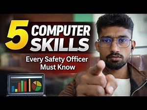5 Computer Skills Every Safety Officer Must Know in 2026