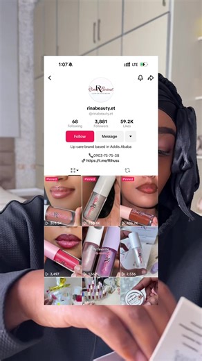 When you uplift someone else, you align yourself with the energy of abundance #creatorsearchinsights #iwanttogoviral #mindset #fashion #woman @rinabeauty.et