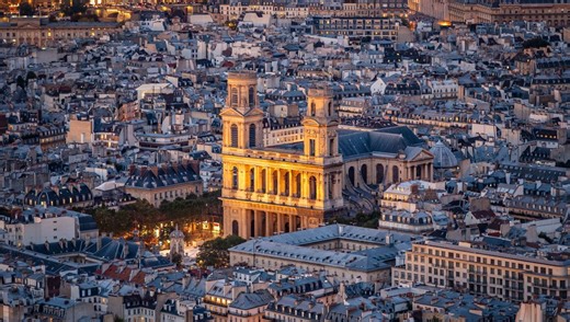 Paris Cœur de Lumière : le plus grand spectacle immersif de la capitale ! - ICI