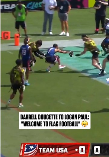 Team USA Flag Football with Darrell Doucette & Logan Paul