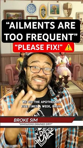 Ailment HELL Ends! Sims 4 Patch SOON Hits! #thesims4