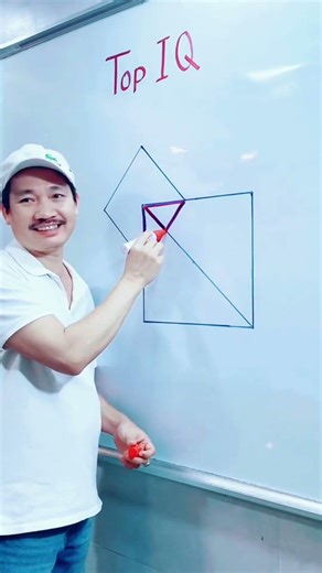 One line draws the entire shape, and the lines cannot overlap! Is there an answer to this question?