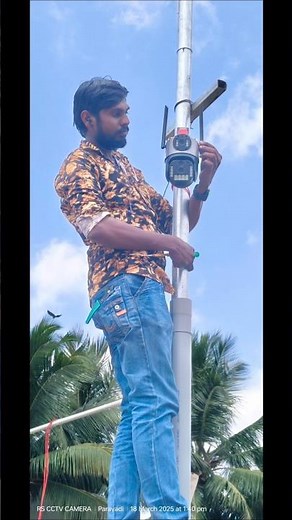 HiSecure Solar Camera Installation | Farm, Outdoor Wireless CCTV | RS Security System