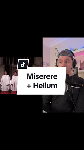 Allegri’s Miserere Helium Explained