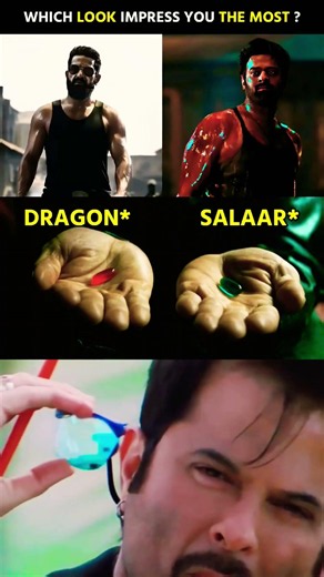 Prabhas really gave us two completely different monster-level avatars 😯🔥