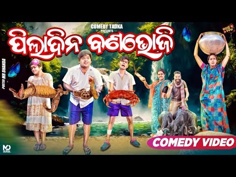ପିଲାଦିନ କଥା part - 11 || ପିଲାଦିନ ବଣଭୋଜି || Piladina Katha || Sujit Comedy || Odia Comedy