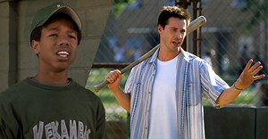 Hardball: Michael B. Jordan reminisces on his screen debut with Keanu Reeves
