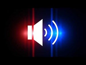 10 Hours of Fire Truck Siren - Sound Effect (HD)