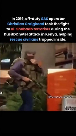 Obi Wan Nairobi: The Off-Duty SAS Hero of the Dusit Attack