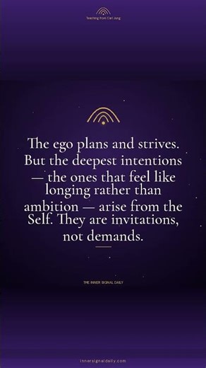 Carl Jung & Individuation: When Your Intention Is the Self Calling You Home