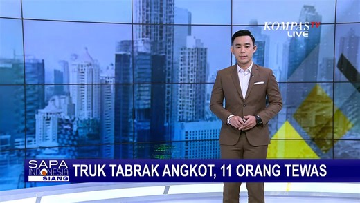 Kecelakaan Maut di Purworejo, 11 Orang Tewas & 6 Lainnya Luka-Luka
